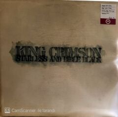 King Crimson Starless and Bible Black LP