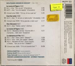 Cecilia Bartoli - Mozart Arias - CD