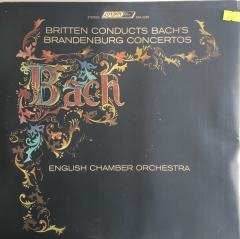 Benjamin Britten  English Chamber Orchestra  Bach's Brandenburg Concertos Double LP
