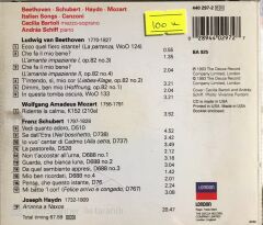 Cecilia Bartoli & Andras Schiff - The Impatient Lover - CD