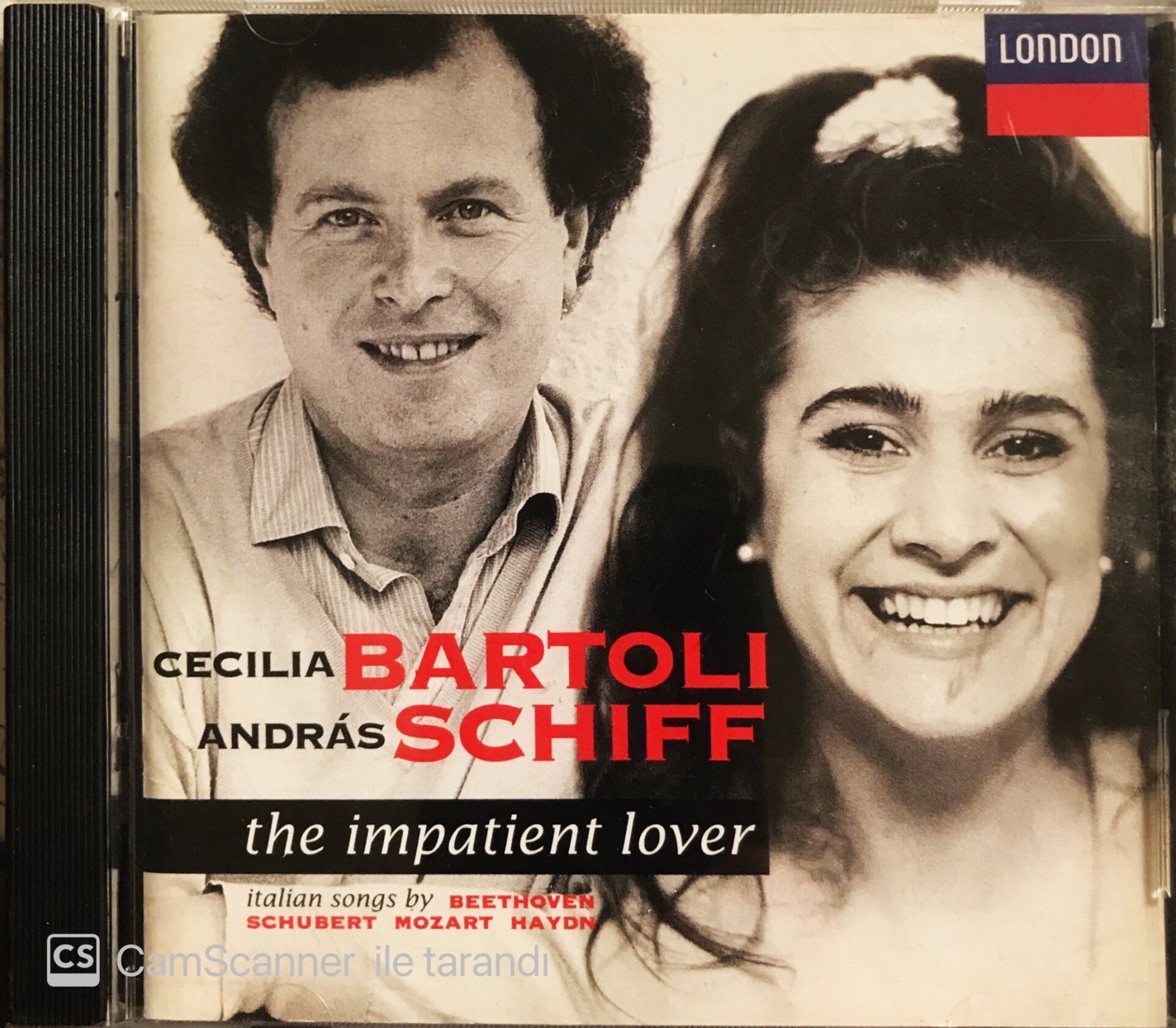Cecilia Bartoli & Andras Schiff - The Impatient Lover - CD