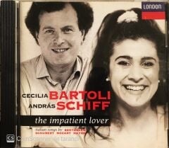 Cecilia Bartoli & Andras Schiff - The Impatient Lover - CD