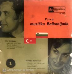 Prva Muzicka Balkanijada - Erol Büyükburç - Margeta Nikolova 45lik