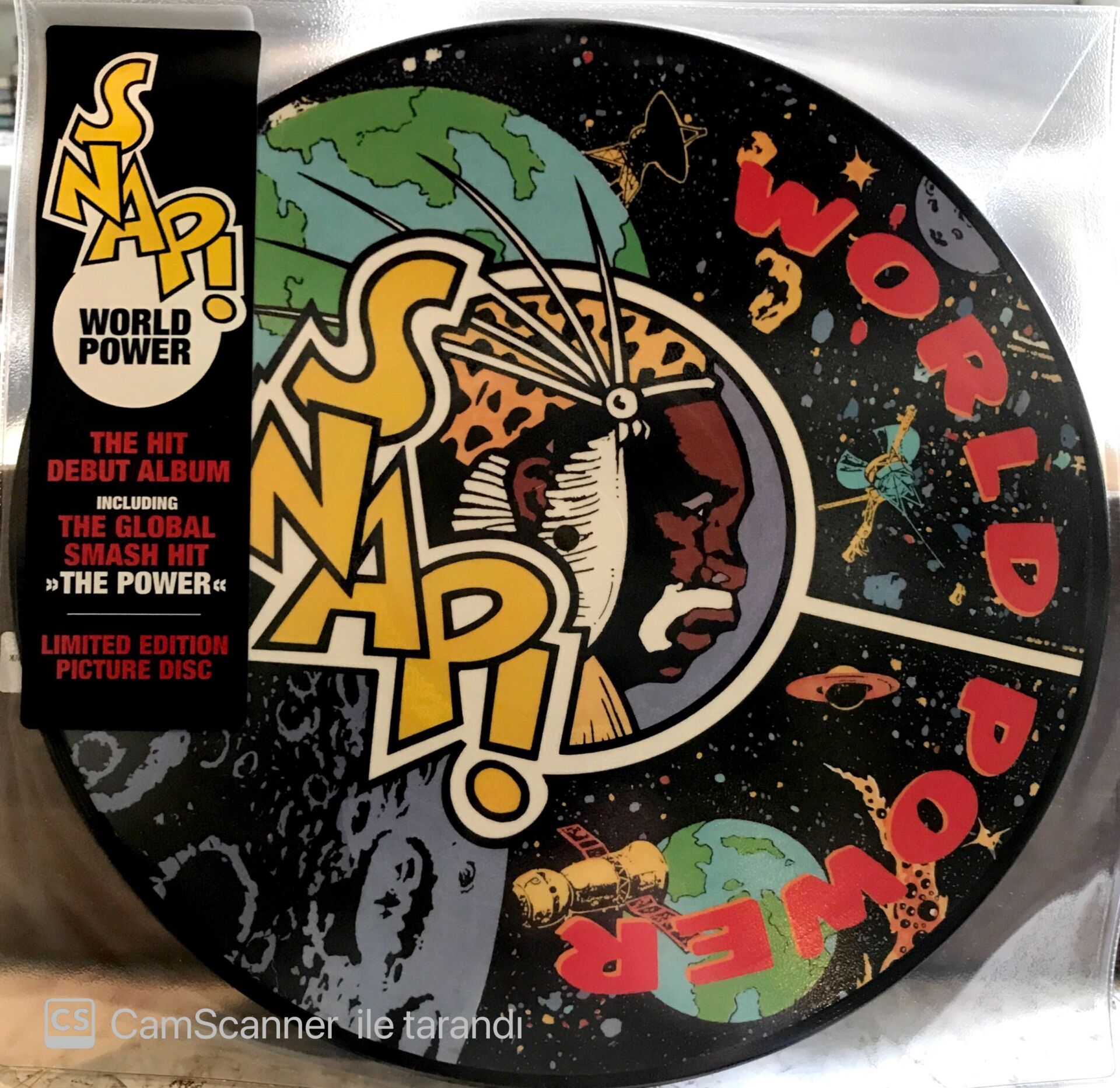 Snap World Power Picture disc LP