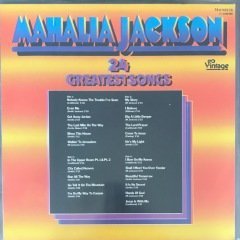 Mahalla Jackson 24 Greatest Songs Çift LP