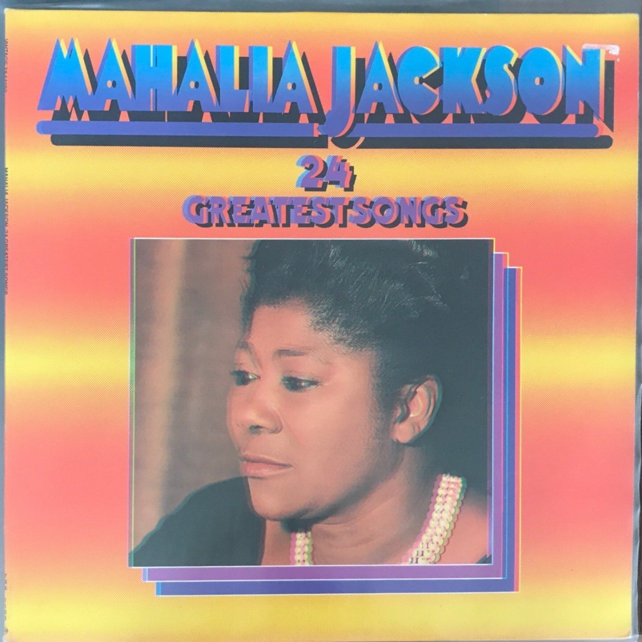 Mahalla Jackson 24 Greatest Songs Çift LP