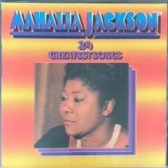 Mahalla Jackson 24 Greatest Songs Çift LP