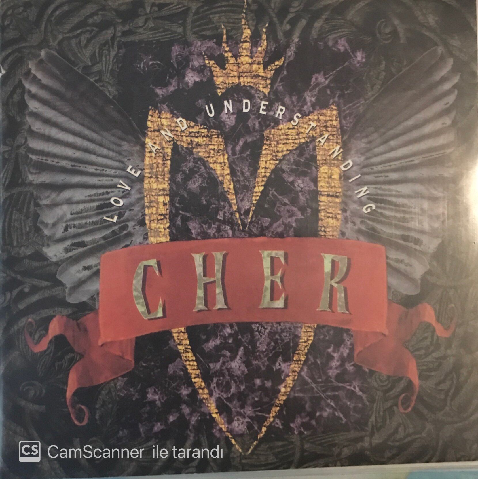 Cher - Love And Understanding 45lik