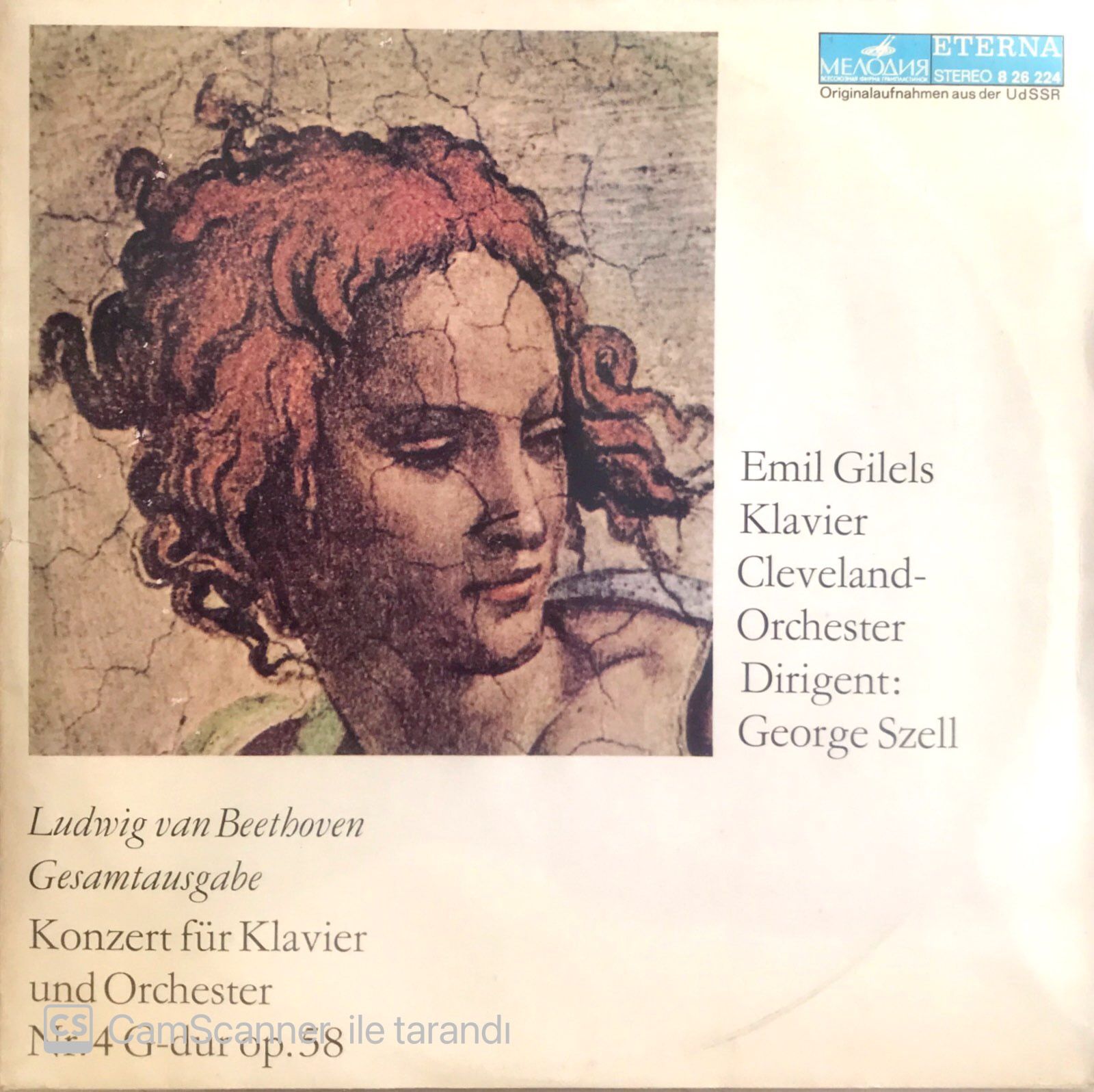 Beethoven / Konzert für Klavier Nr. 4 LP