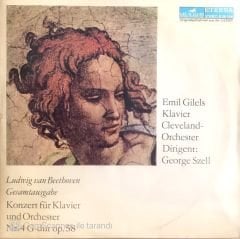 Beethoven / Konzert für Klavier Nr. 4 LP
