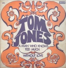 Tom Jones I'm Coming Home 45lik