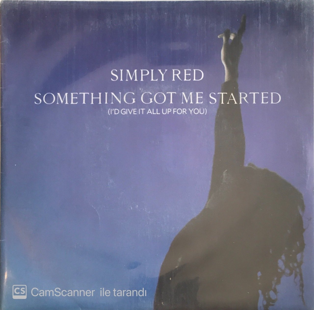 Simply Red Something Got Me Started 45lik