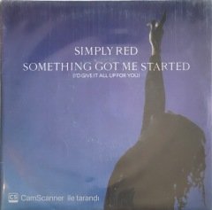Simply Red Something Got Me Started 45lik