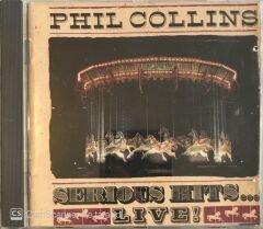 Phil Collins Serious Hits Live! CD