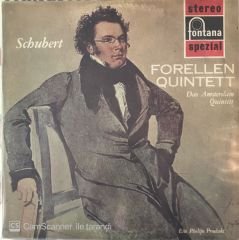 Schubert - Forellen Quintett Das Amsterdam Quintett LP