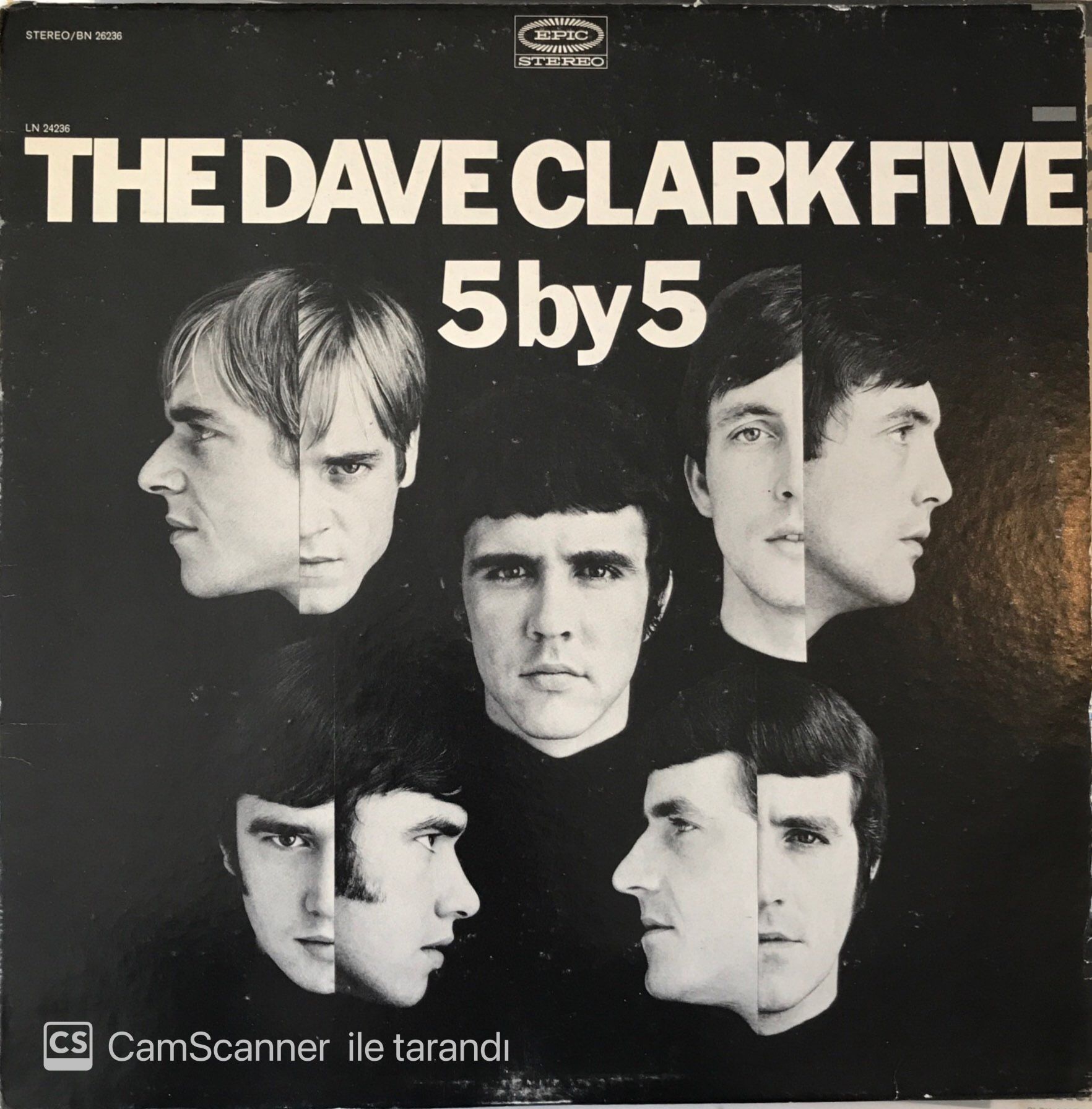 The Dave Clark Five - 5 by 5 LP
