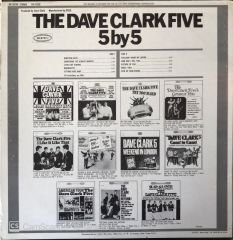The Dave Clark Five - 5 by 5 LP