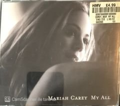 Mariah Carey My All CD