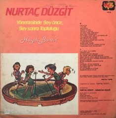 Nurtaç Düzgit Haydi Bastır LP