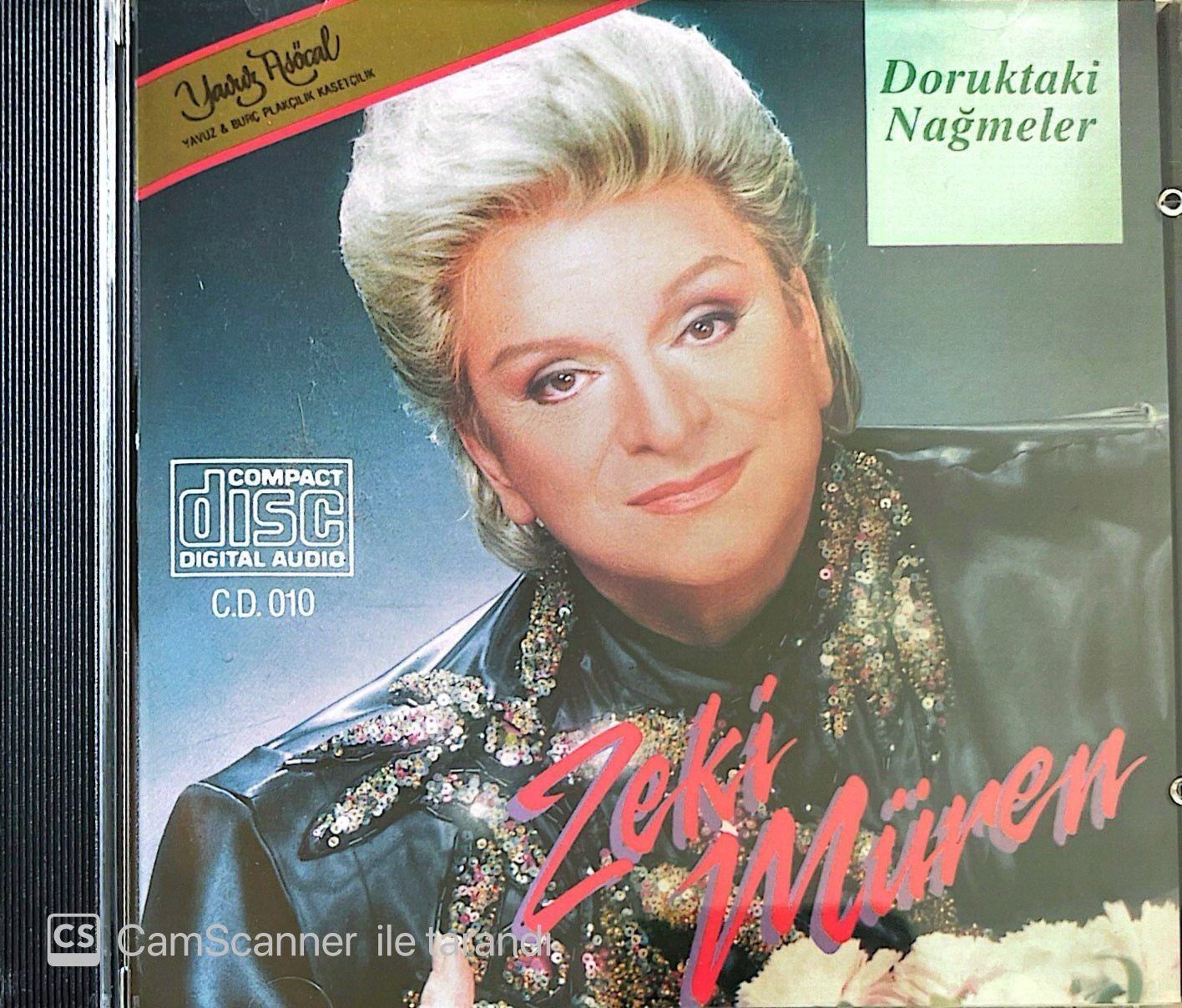 Zeki Müren Doruktaki Nağmeler CD