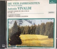 Dıe Vıer Jahreszeıten Vıvaldi CD
