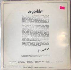 Ruhi Su Zeybekler LP