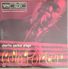 Charlie Parker Sings Cole Porter LP