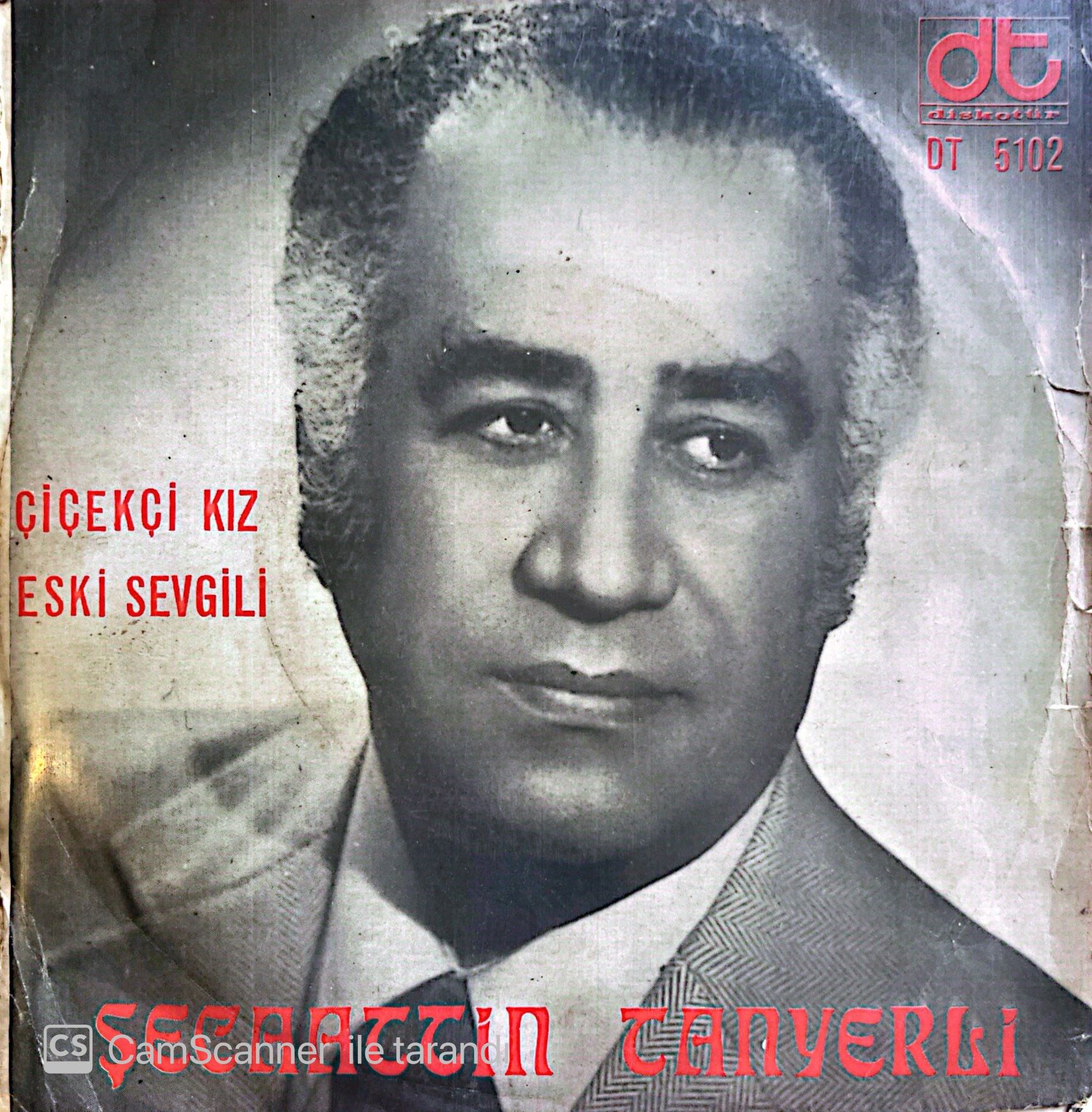 Şecaattin Tanyerli - Çiçekçi Kız 45lik