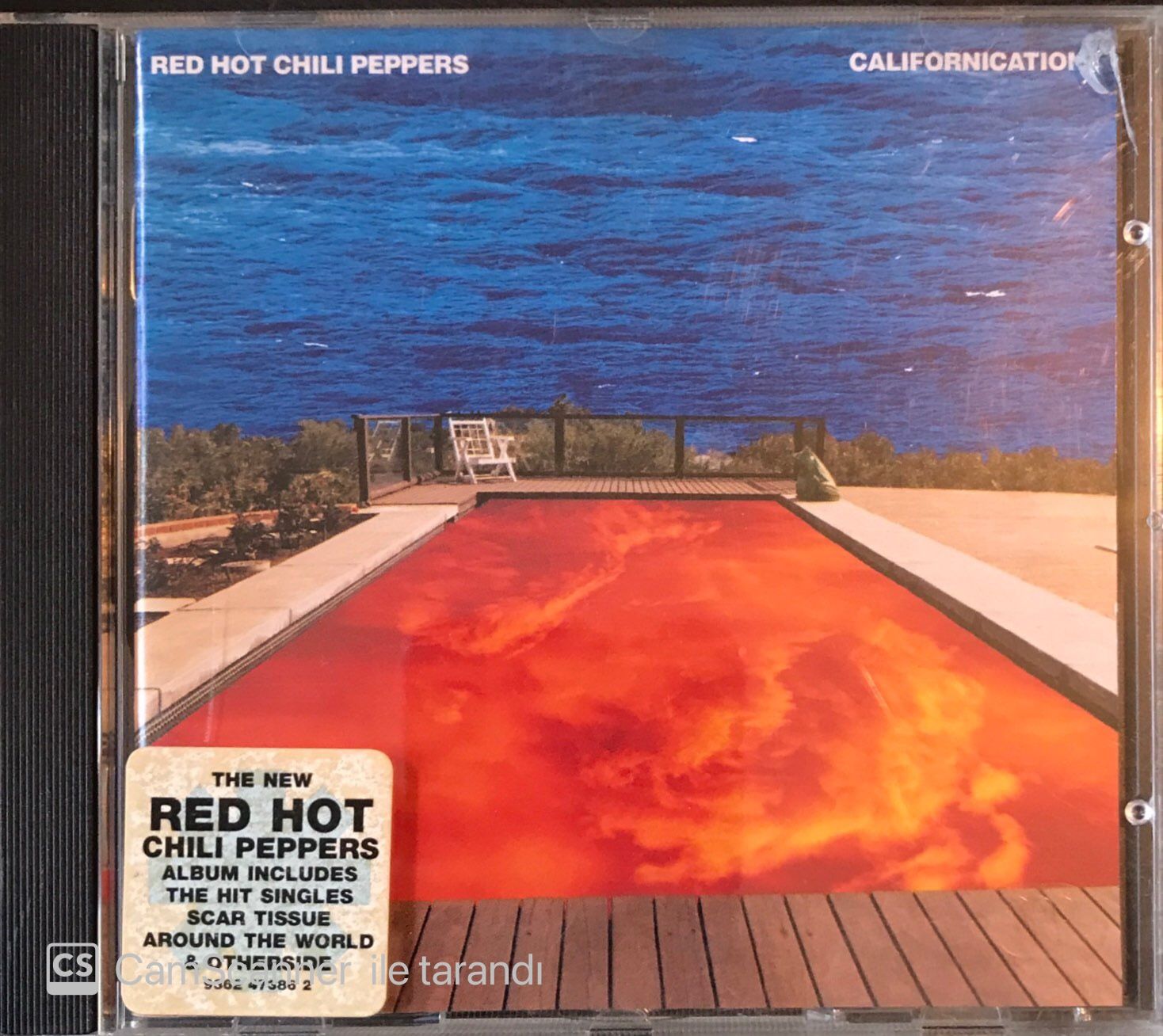 Red Hot Chili Pepers - Californication CD