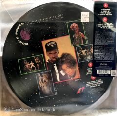 Snap World Power Picture disc LP