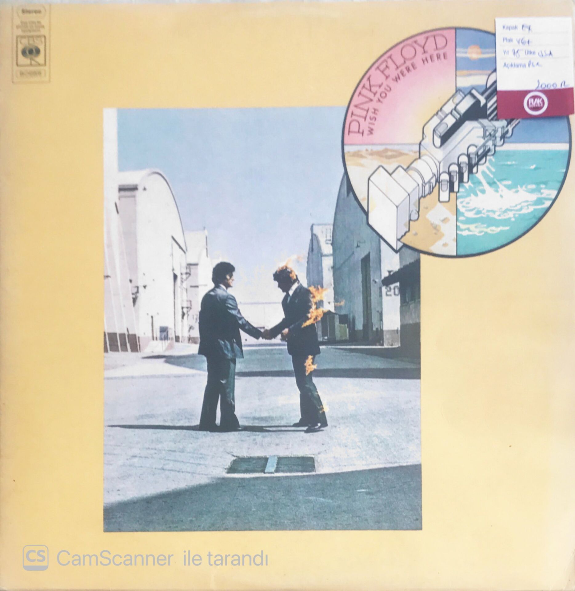 Pink Floyd - Wish You Were Here - LP