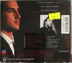 Juan Diego Florez - Rossini Arias - CD