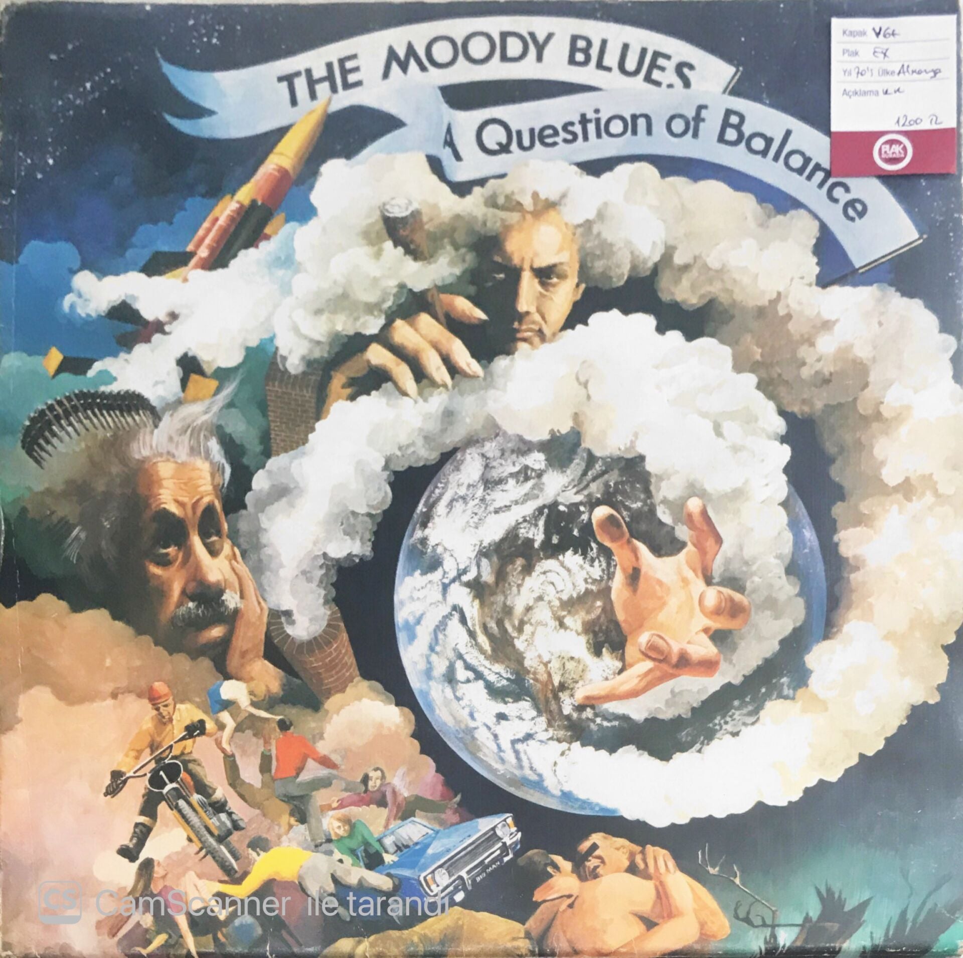The Moody Blues – A Question Of Balance - LP