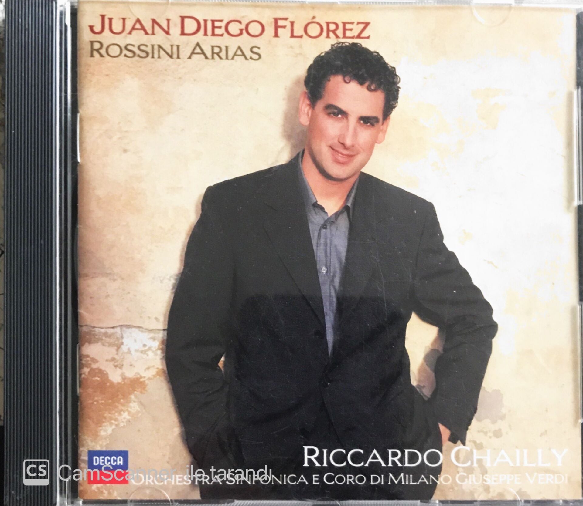 Juan Diego Florez - Rossini Arias - CD