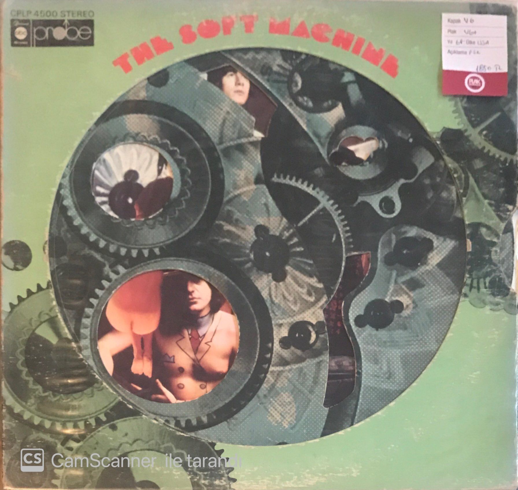 The Soft Machine – The Soft Machine LP