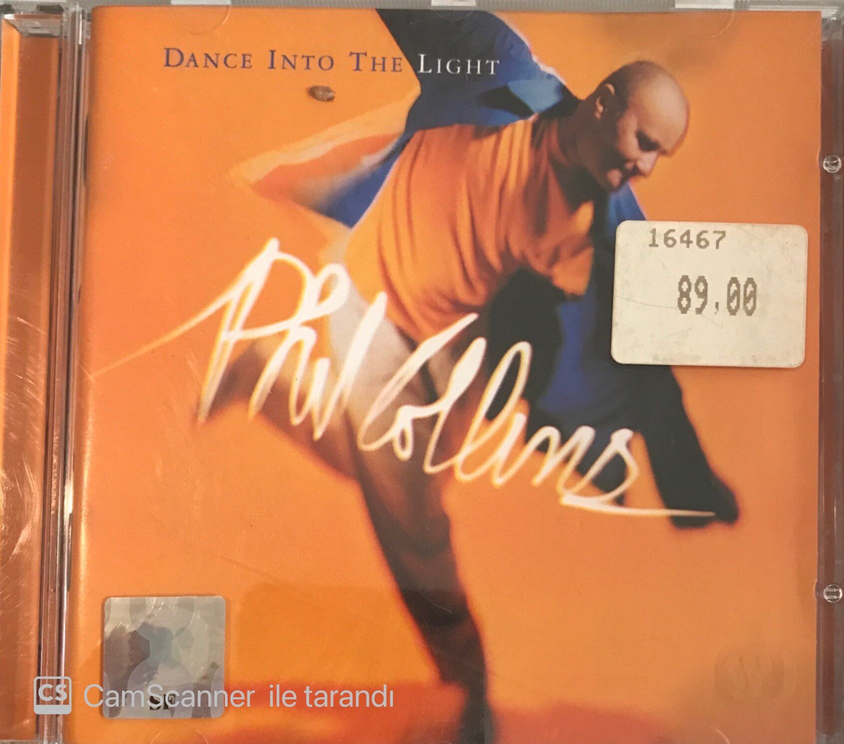 Phil Collins Dance Into The Light CD