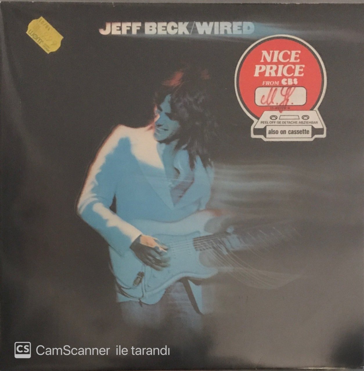 Jeff Beck Wired LP
