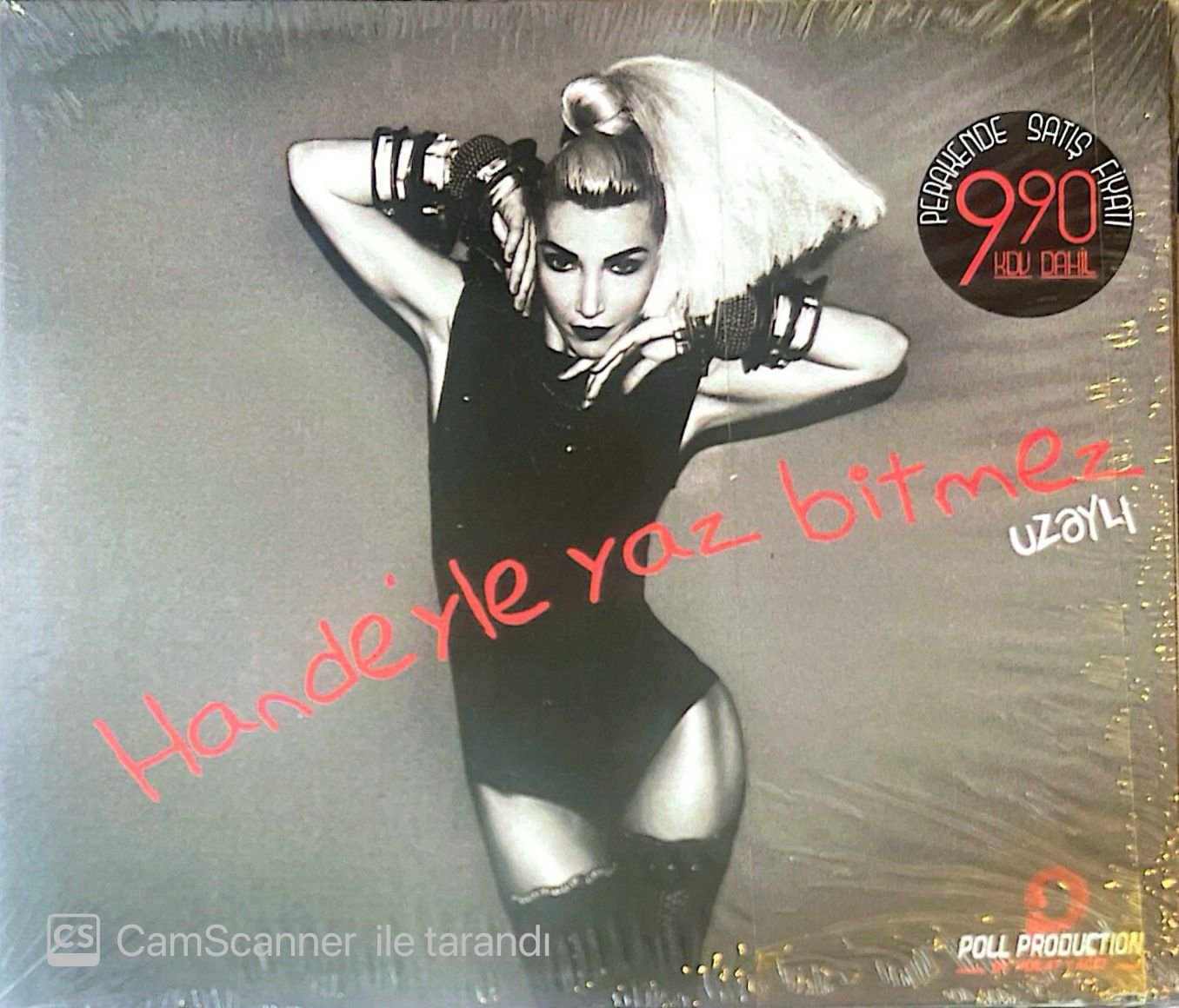 Hande Yener - Hande'yle Yaz Bitmez CD