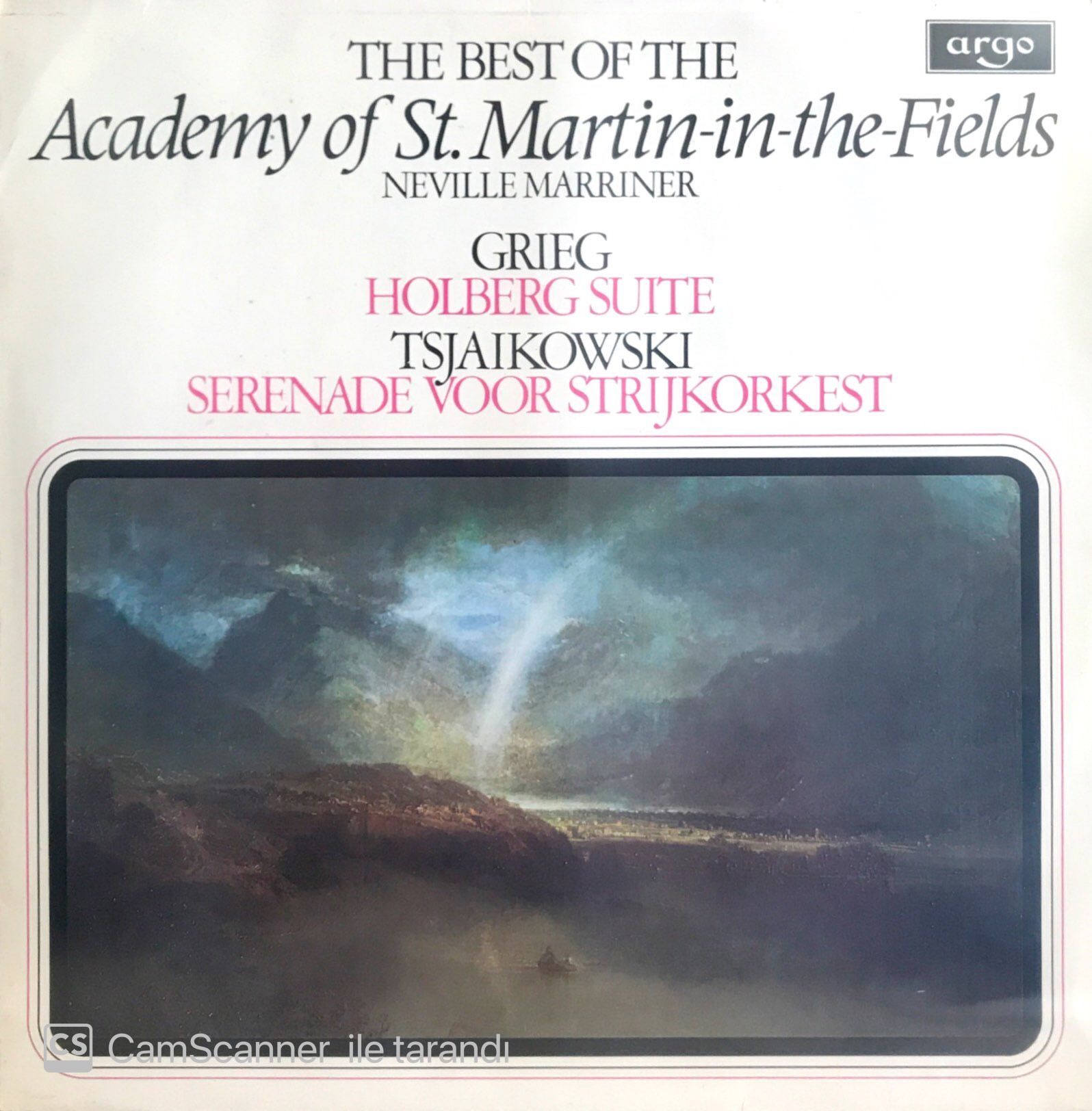 Grieg: Holberg / Tsjaikowski: Serenade LP