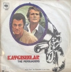 John Barry Kaygısızlar The Persuaders 45lik
