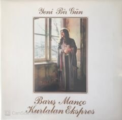 Barış Manço Kurtalan Ekspres Yeni Bir Gün İspanyol Baskı LP
