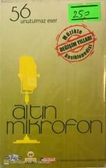 Altın Mikrofon 56 Unutulmaz Eser KASET