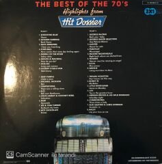 The Best Of The 70's Highlights From Hit Dossier Double LP