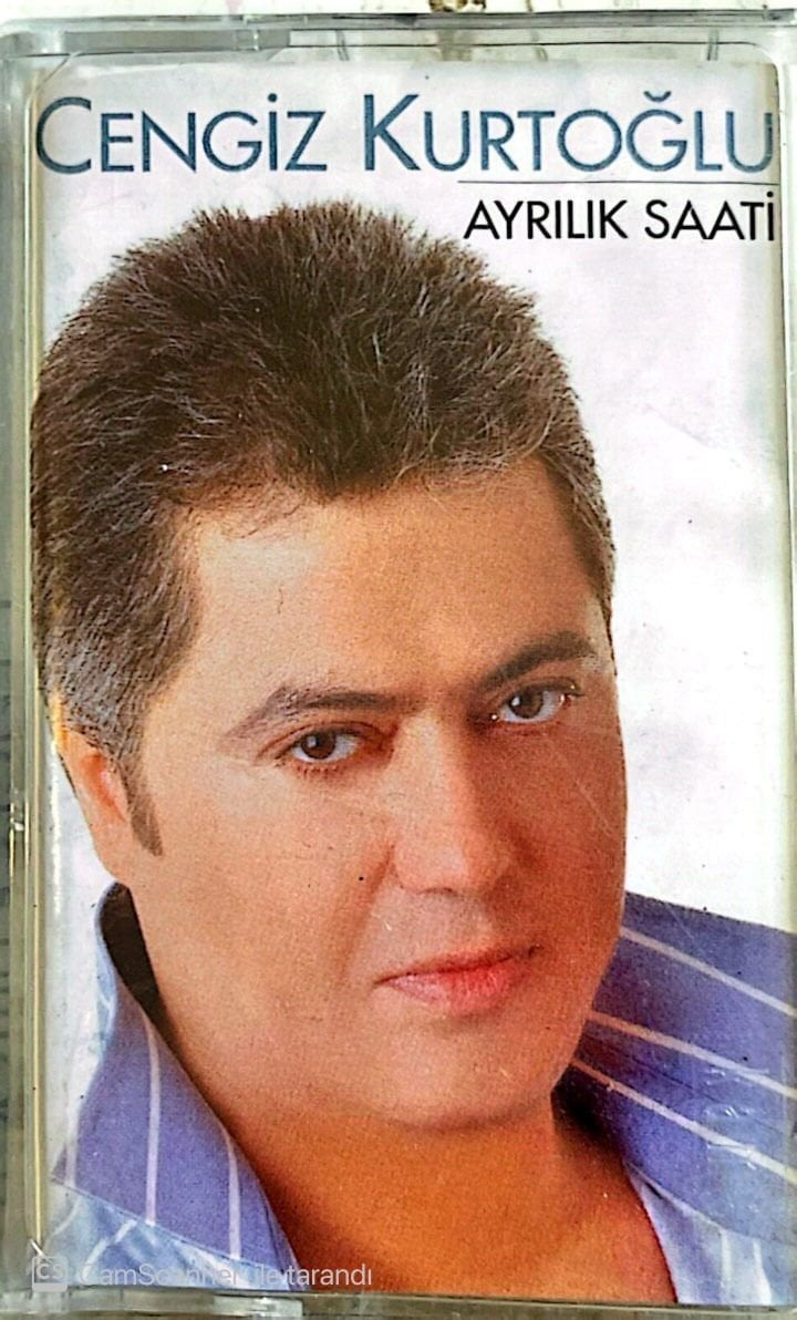Cengiz Kurtoğlu - Ayrılık Saati KASET