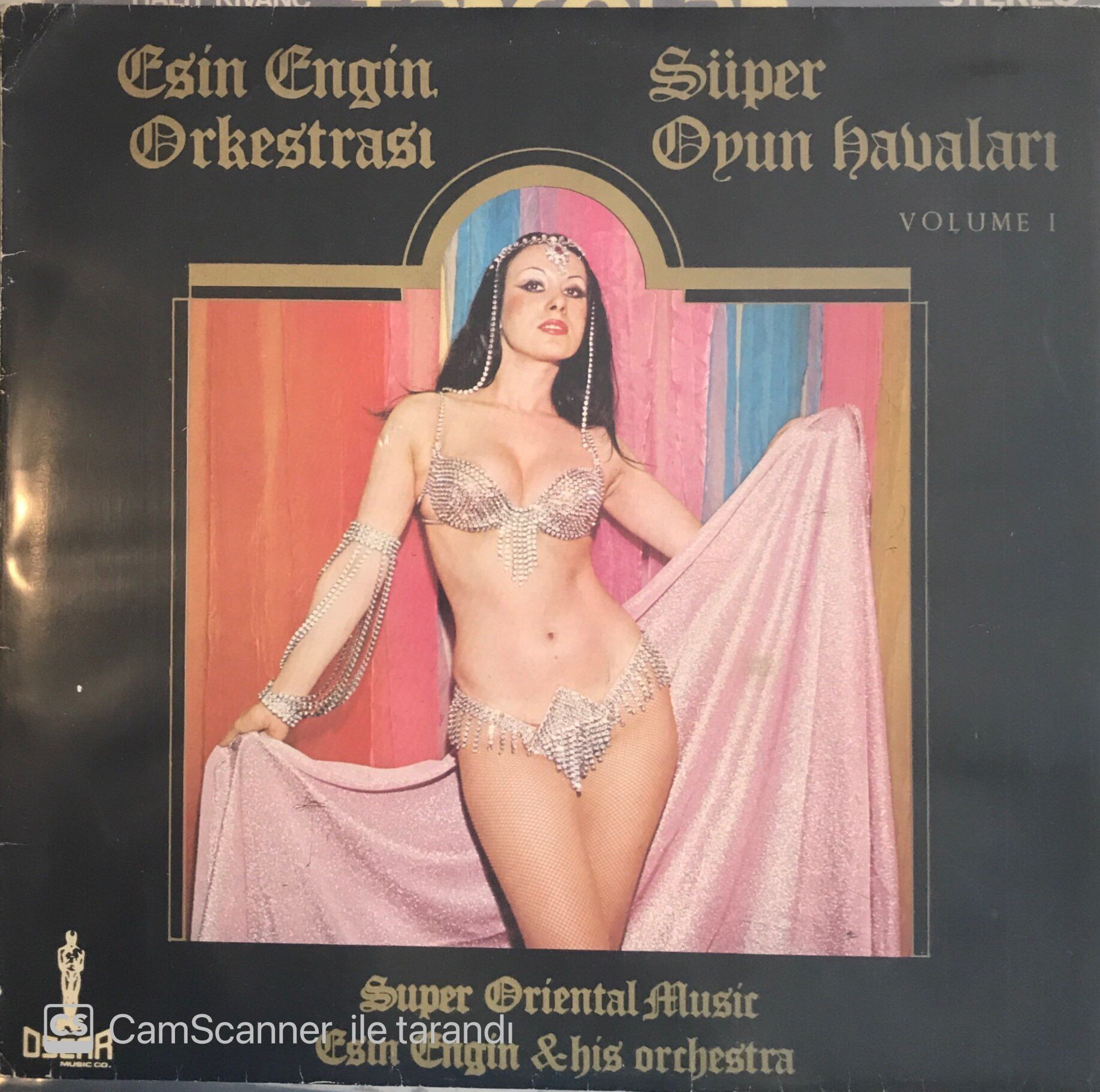 Esin Engin Süper Oyun Havaları Volume 1 LP