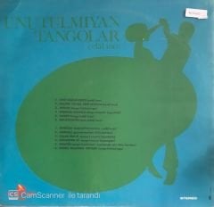 Unutulmayan Tangolar / Celal İnce LP