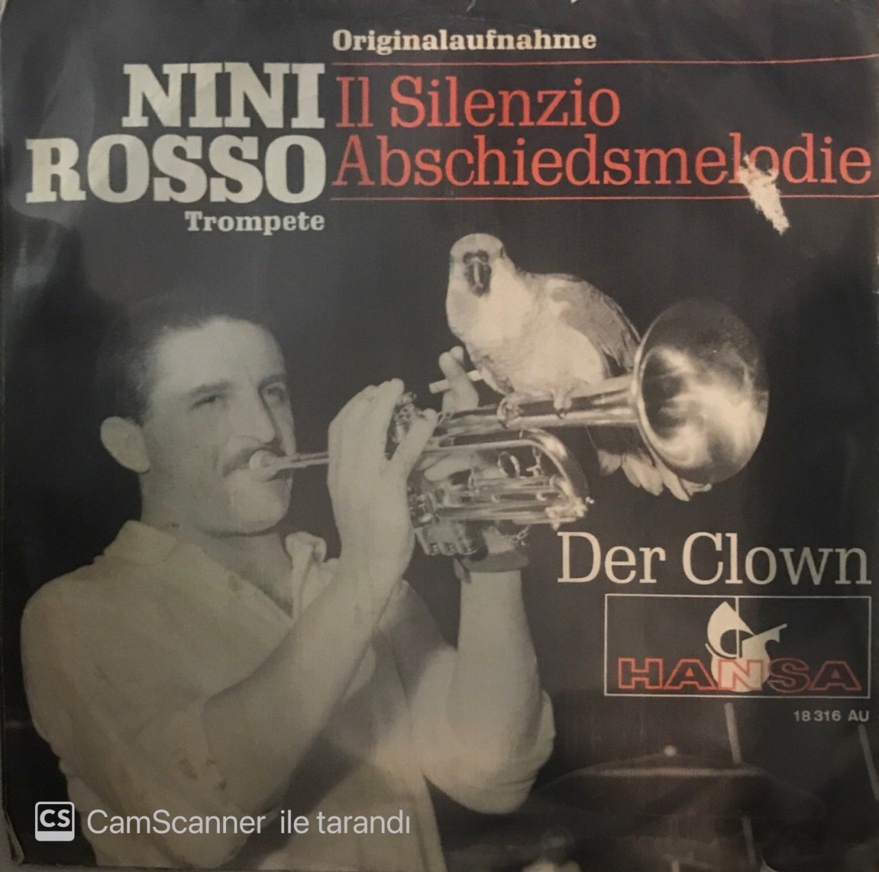 Ninni Rosso Il Silenzio Abschiedsmelodie