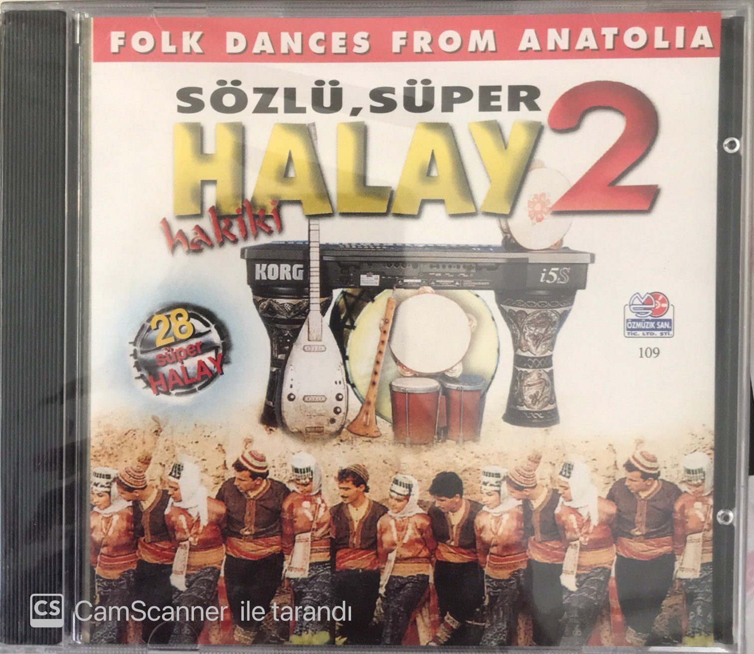 Sözlü Süper Halay 2 CD