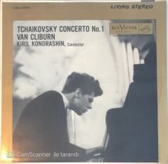 Tchaikovsky Concerto No.1 Van Cliburn, Kiril Kondrashin LP