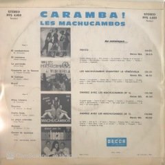 Caramba Los Machucambos LP